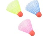 NBL6013 NYLON SHUTTLECOCKS MULTICOLOR 3 PCS. NILS
