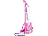 Elektrinės gitaros rinkinys mikrofono stovas vaikams mp3