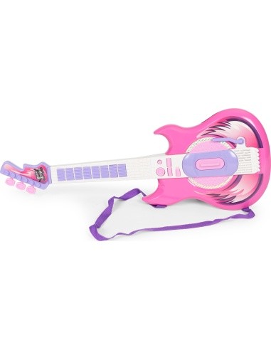Elektrinės gitaros rinkinys mikrofono stovas vaikams mp3