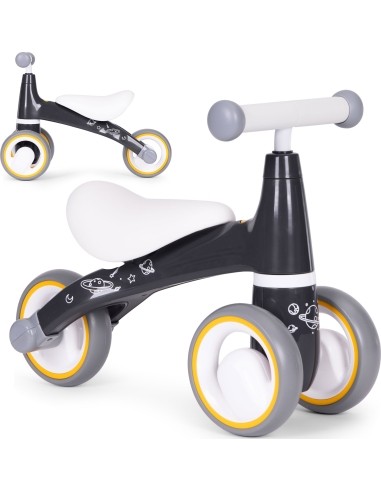 Vaikų krosinis dviratis saugaus dizaino EVA ratai "Cosmic" ECOTOYS