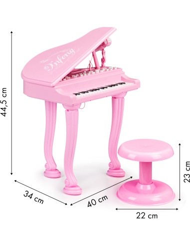 Organ piano keyboard piano with mp3 microphone
