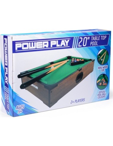 Pool Table Toyrific Power Play