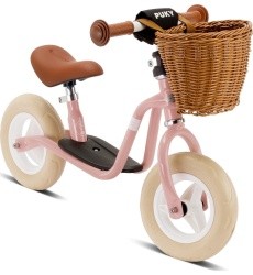 PUKY LR M Classic retro-rose balance bike
