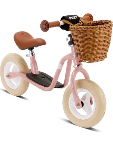 PUKY LR M Classic retro-rose balance bike
