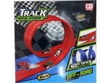 Do-it-yourself car track Tape 4m Red