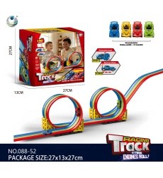 DIY Car Track 5m Three Track Tape