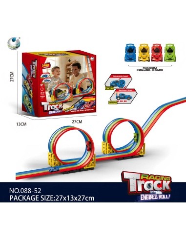 DIY Car Track 5m Three Track Tape
