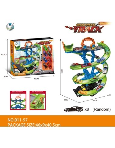 High SPEED TRACK + Accessories