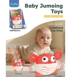 Soft Leaping Crab