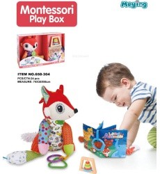 Kit of Toys for Baby Fox