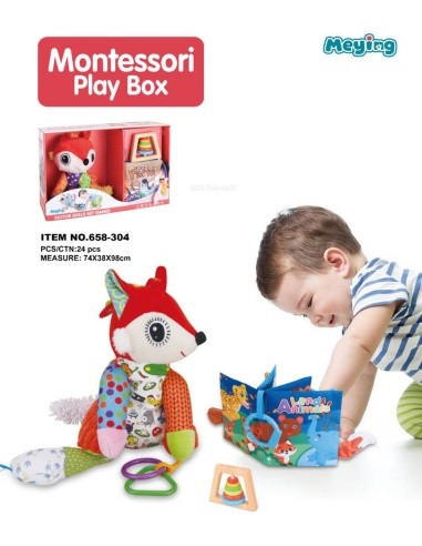 Kit of Toys for Baby Fox