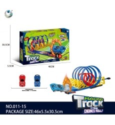 RACING ROLL 4-Loop Fast Car Course