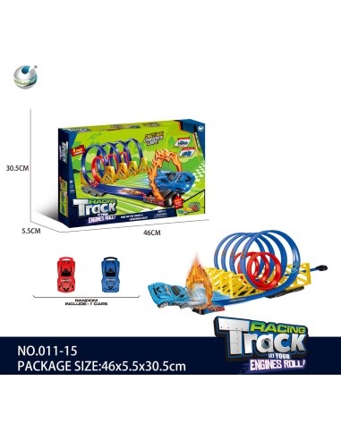 RACING ROLL 4-Loop Fast Car Course