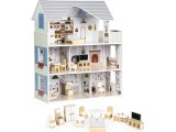 Dollhouse with Furnitures Ecotoys Emma Residence
