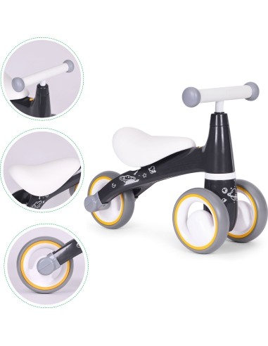 Children's cross-country bicycle safe design EVA wheels "Cosmic" ECOTOYS
