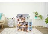 Dollhouse with Furnitures Ecotoys Emma Residence