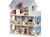Dollhouse with Furnitures Ecotoys Emma Residence