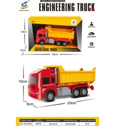 Large Tipper Truck Red