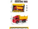 Large Tipper Truck Red