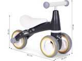 Children's cross-country bicycle safe design EVA wheels "Cosmic" ECOTOYS