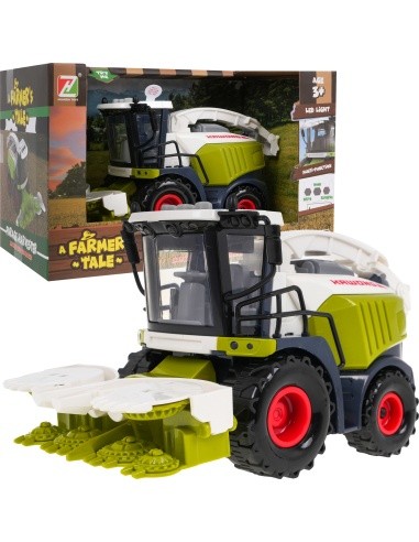 harvester with sound function