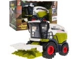 harvester with sound function