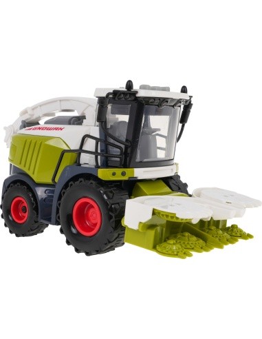 harvester with sound function