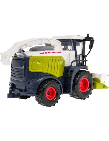 harvester with sound function
