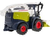 harvester with sound function