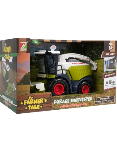 harvester with sound function