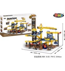 Garage Construction Site + Accessories