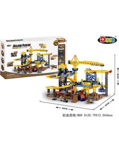 Garage Construction Site + Accessories