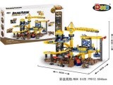Garage Construction Site + Accessories