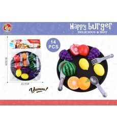 Fruit Slicing Set 14el. + Accessories