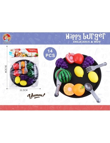 Fruit Slicing Set 14el. + Accessories