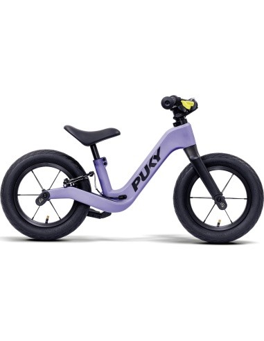 Balance / learner bike PUKY Next 12" levander-black