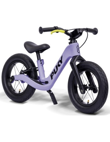 Balance / learner bike PUKY Next 12" levander-black