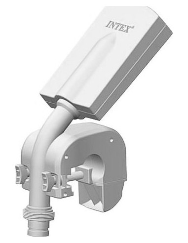 Baseino fontanas spalvotas LED purkštuvas INTEX 28089