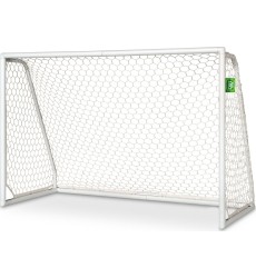 EXIT Scala aluminium football goal 180x120cm - white