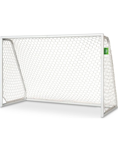 EXIT Scala aluminium football goal 180x120cm - white