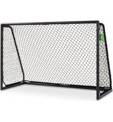 EXIT Scala aliuminio futbolo vartai 180x120cm - juodi