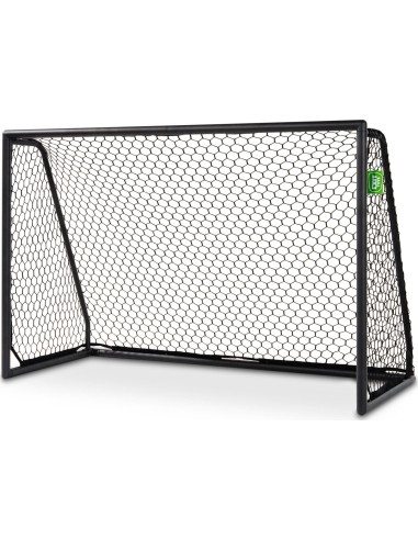 EXIT Scala aliuminiai futbolo vartai 180x120 cm, juodi