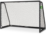 EXIT Scala aluminium football goal 180x120cm - black