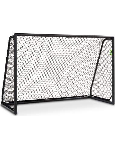 EXIT Scala aluminium football goal 180x120cm - black
