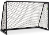 EXIT Scala aluminium football goal 180x120cm - black