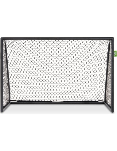 EXIT Scala aliuminiai futbolo vartai 180x120 cm, juodi