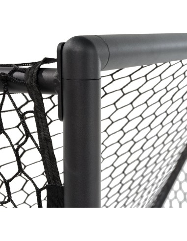 EXIT Scala aluminium football goal 180x120cm - black