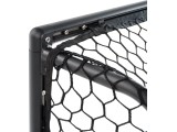 EXIT Scala aluminium football goal 180x120cm - black