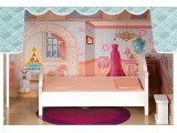 Didelis Barbie lėlių namas su baldų komplektu ECOTOYS