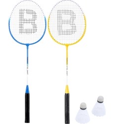 Pro Baseline Badminton Set for 2 players
